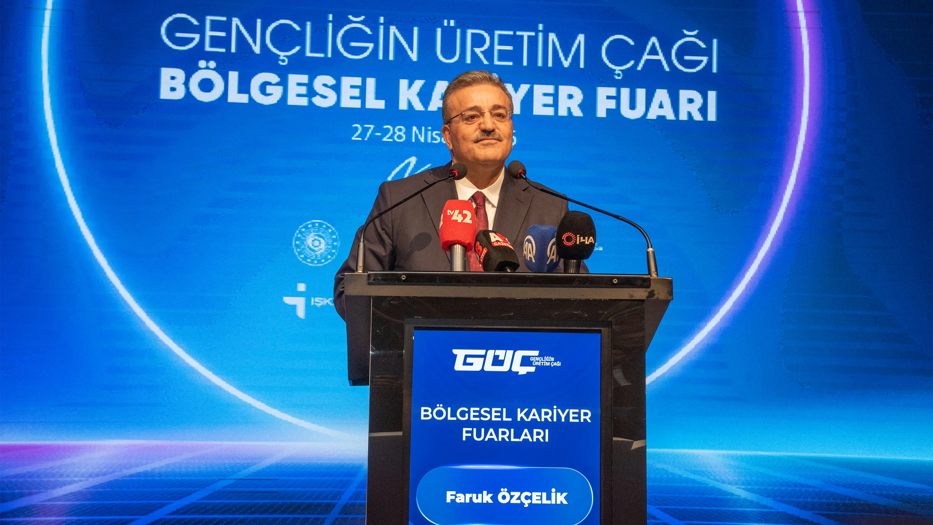 İKAF’26 ‘Gençliğin Üretim Çağı’ temasıyla kapılarını açtı